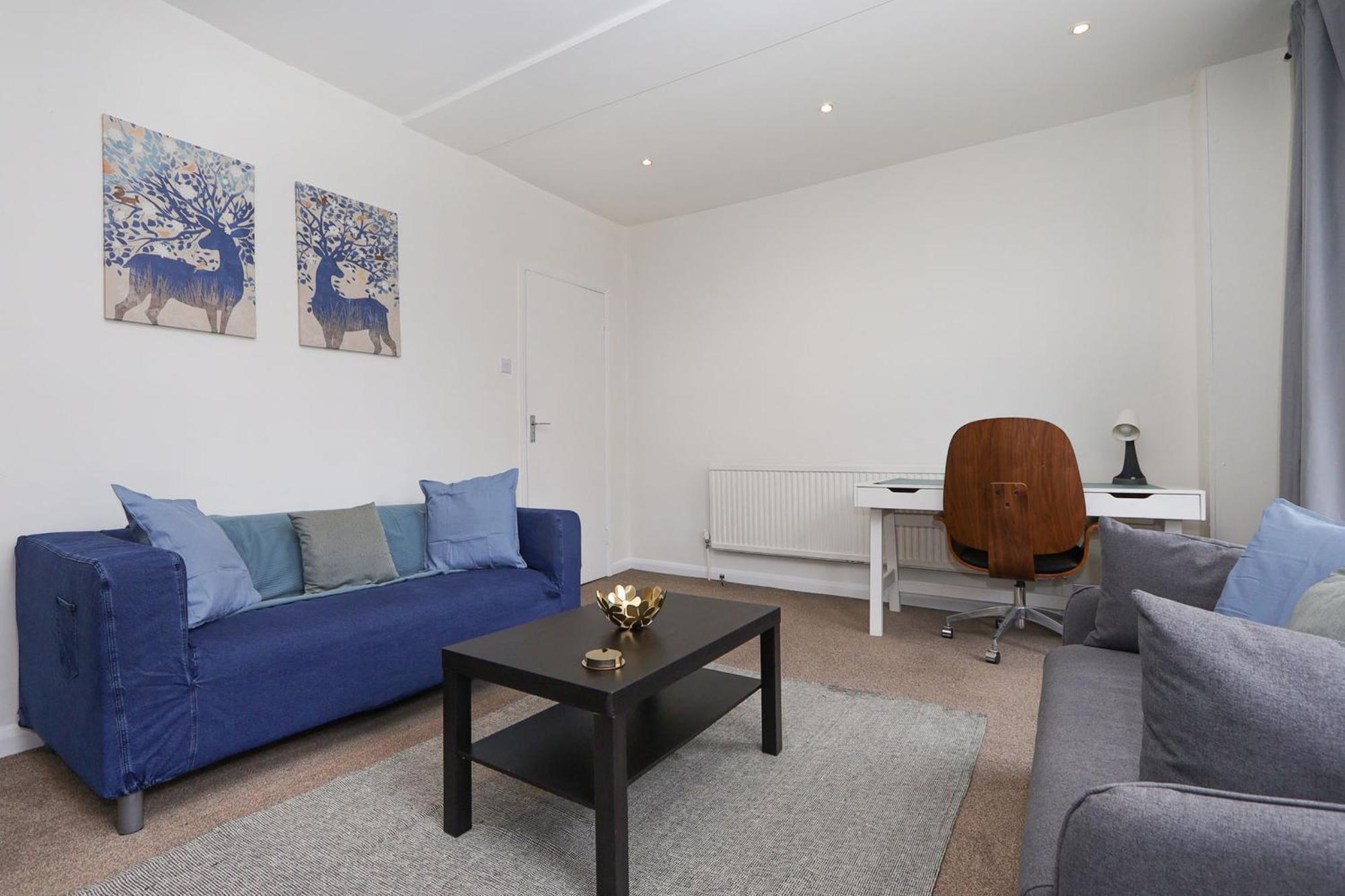 Spacious&Comfy 2 Bed In Camden Town&Kings Cross Apartment London Bagian luar foto