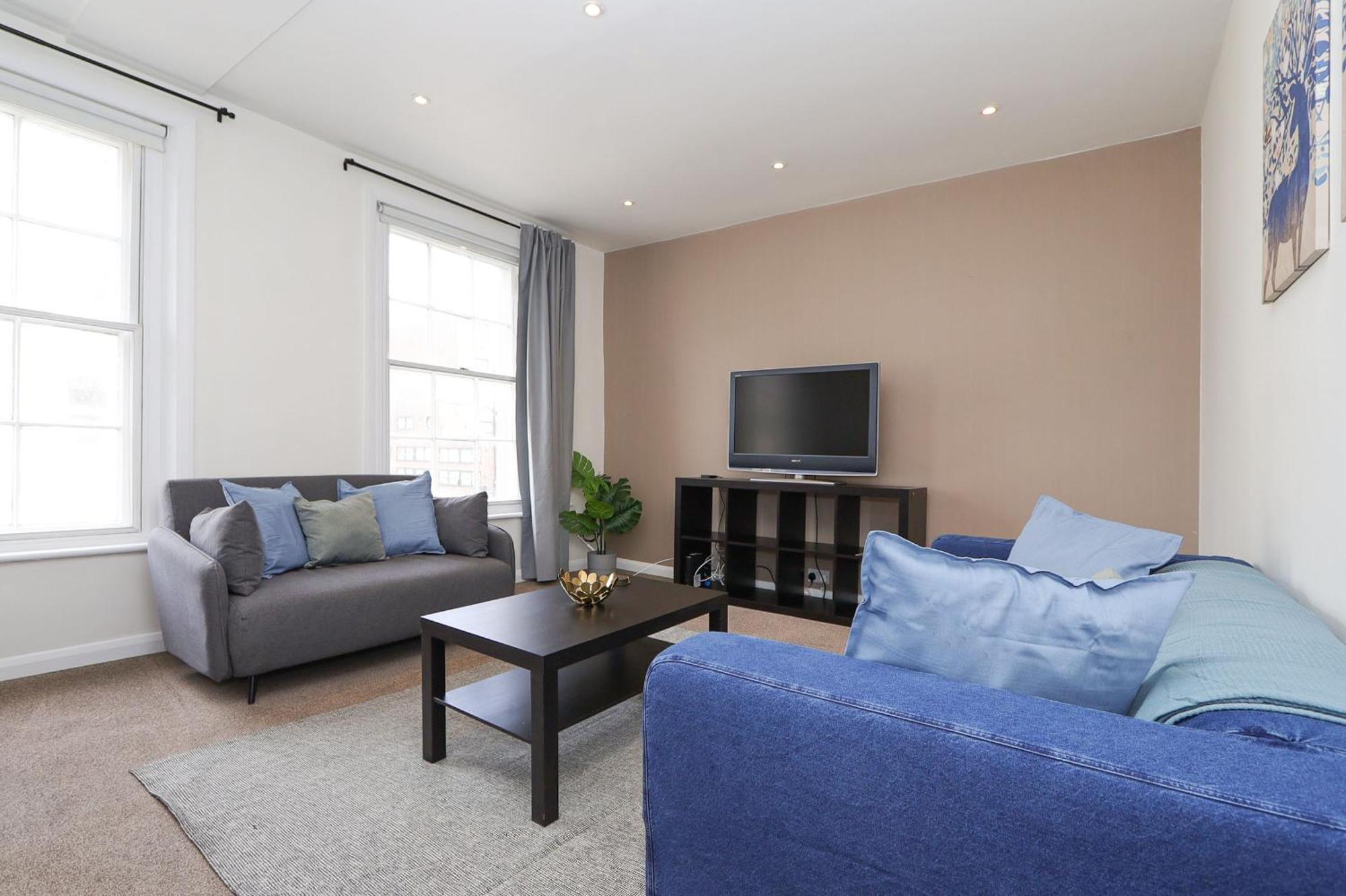 Spacious&Comfy 2 Bed In Camden Town&Kings Cross Apartment London Bagian luar foto