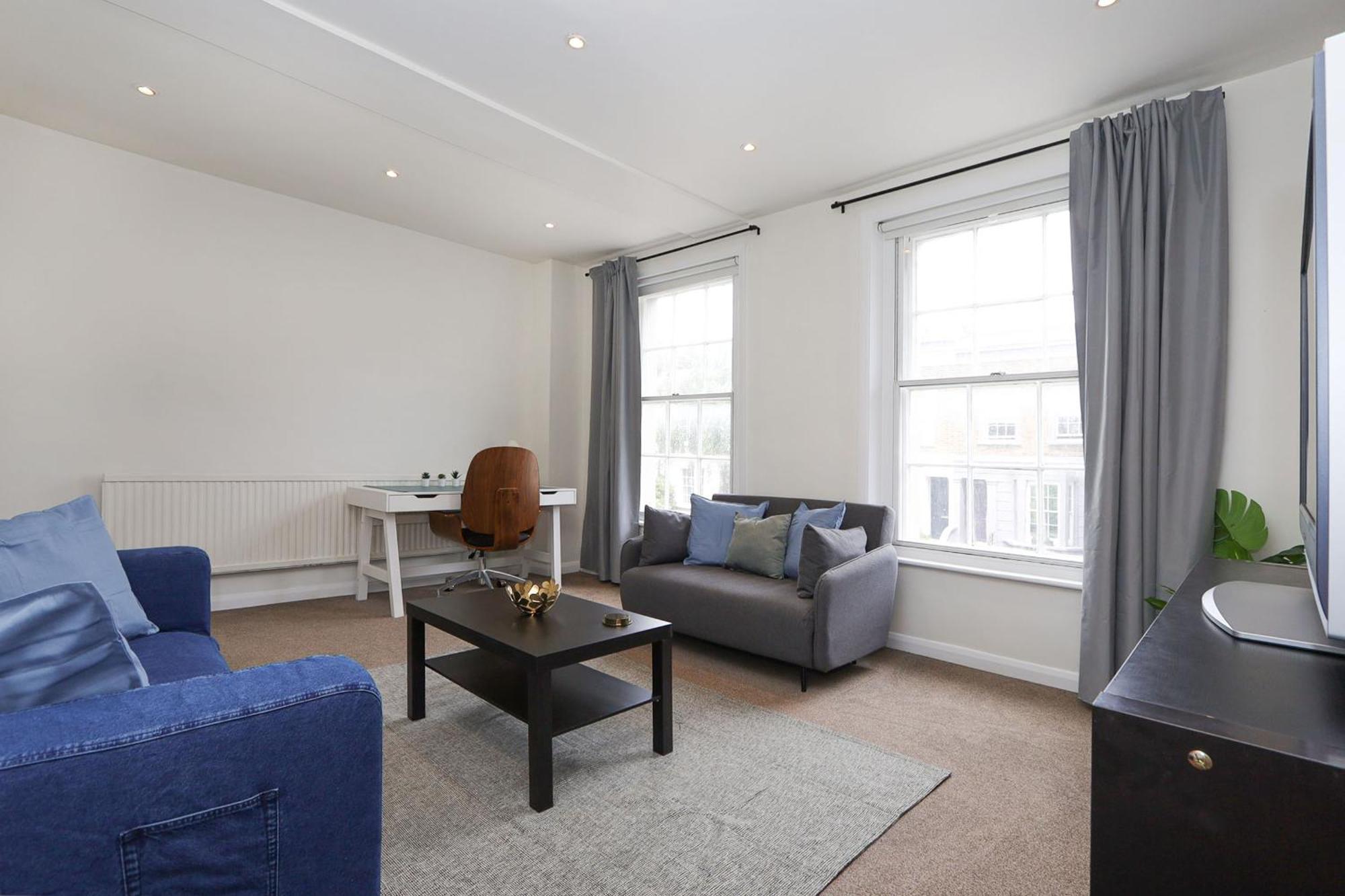 Spacious&Comfy 2 Bed In Camden Town&Kings Cross Apartment London Bagian luar foto