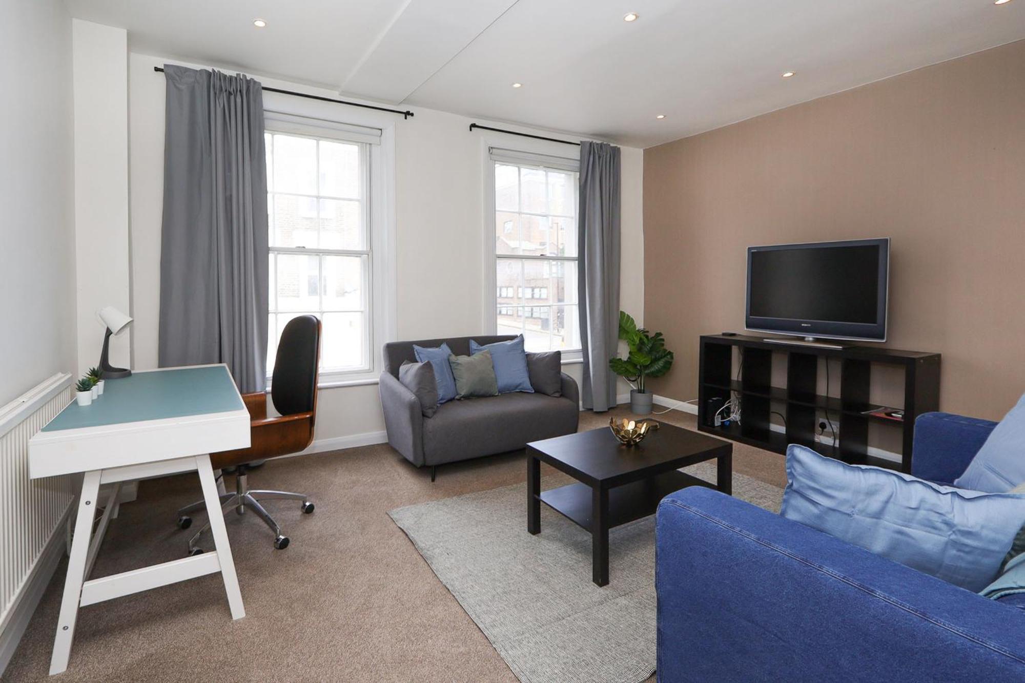 Spacious&Comfy 2 Bed In Camden Town&Kings Cross Apartment London Bagian luar foto